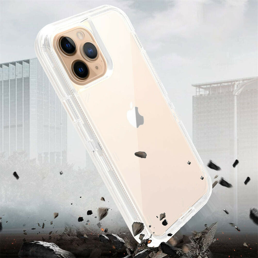 For Iphone 15 Pro Max 14 13 12 11 XR Phone Case Heavy Duty Shockproof Cover