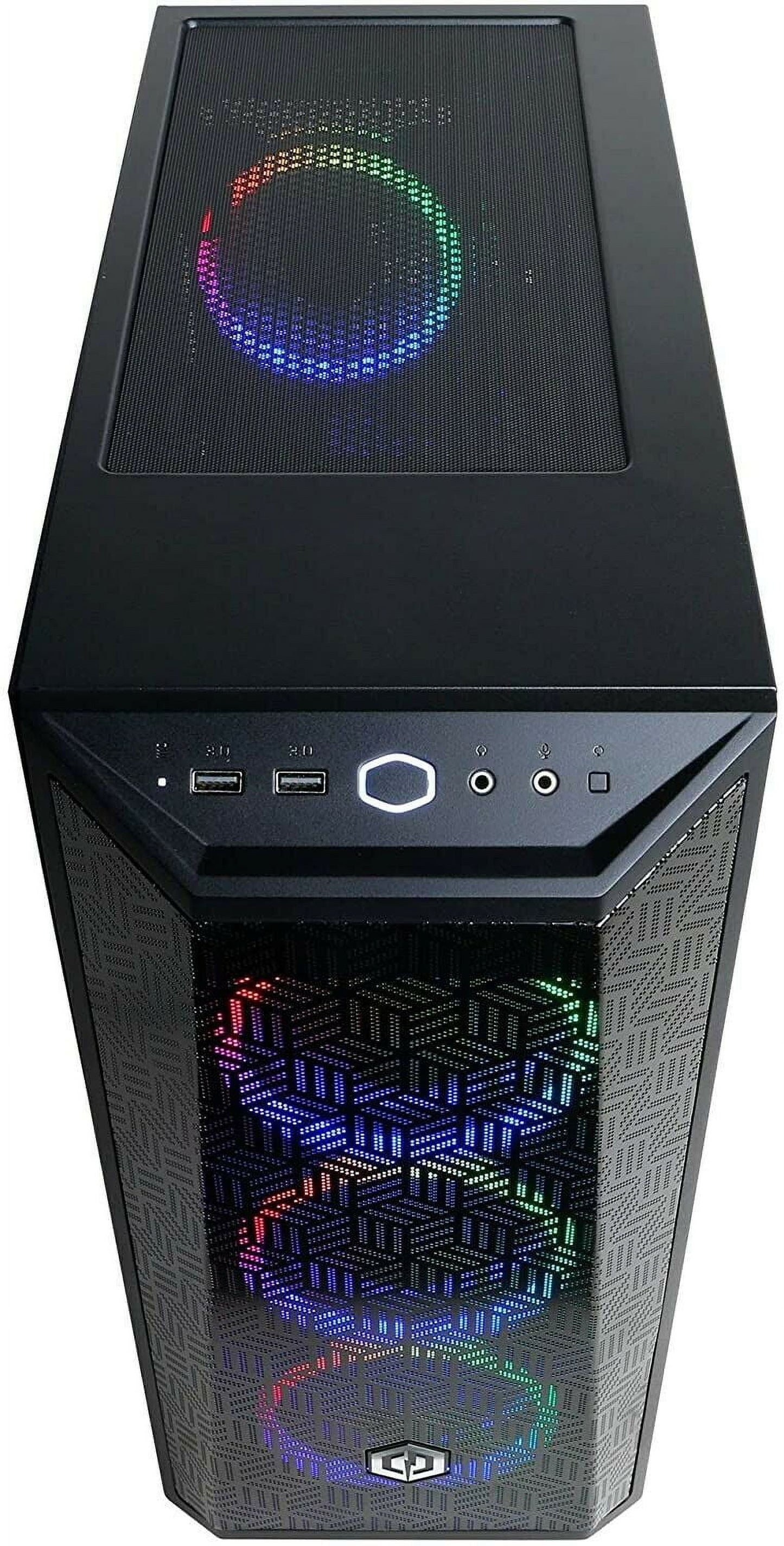 Gamer Xtreme VR Gaming Desktop,  Core I5 I5-11400F, 8GB RAM, NVIDIA Geforce RTX 2060 6 GB, 500GB SSD, Windows 11 Home, Gxivr8060A11