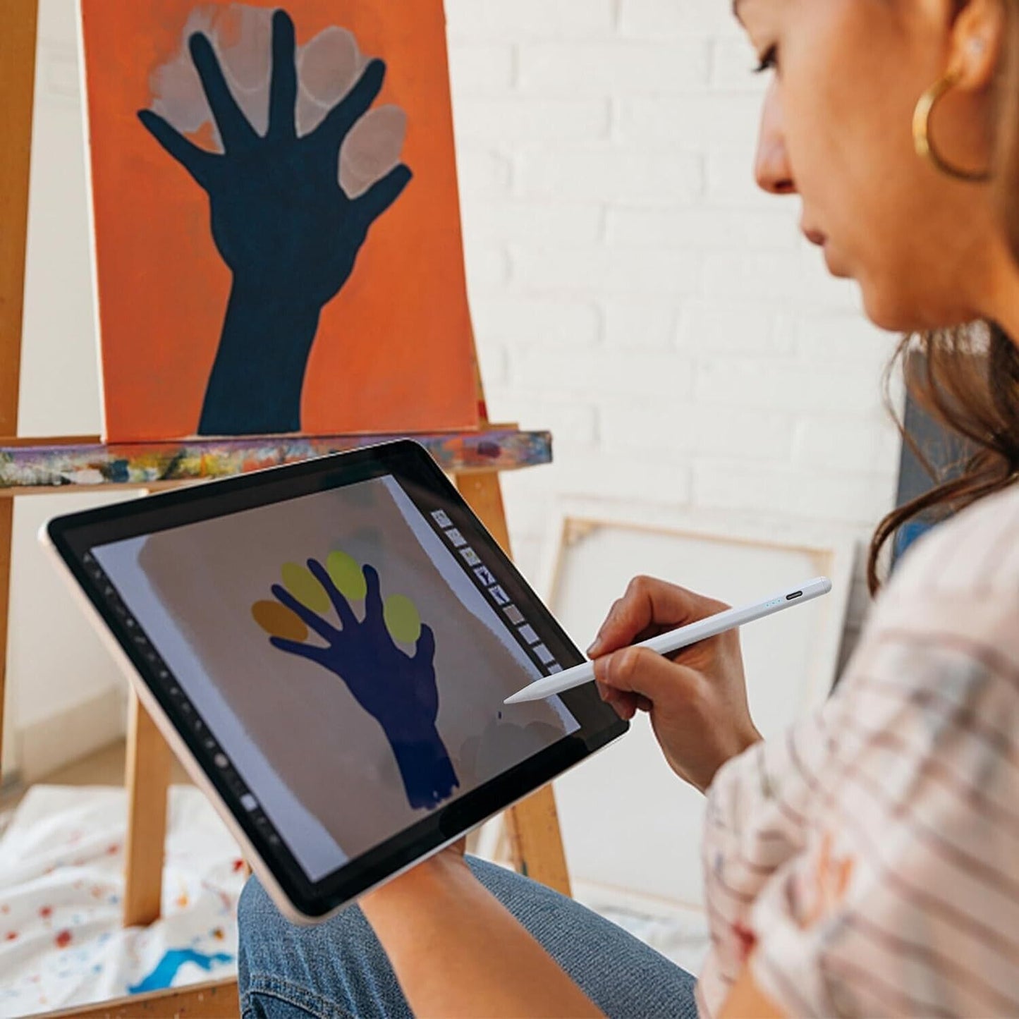 Pencil 1St Generation for Apple Ipad Pro 12.9' 10.5' Ipad Air 3Rd Min
