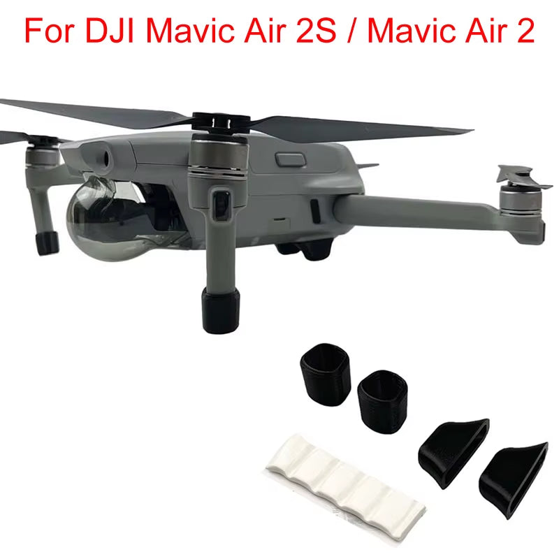 For DJI Mavic Air 2S Support Leg Scratch-Resistant Heightening Landing Gears Protectors for DJI Mavic Air 2S Drone Accessories