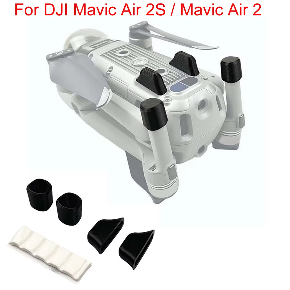 For DJI Mavic Air 2S Support Leg Scratch-Resistant Heightening Landing Gears Protectors for DJI Mavic Air 2S Drone Accessories