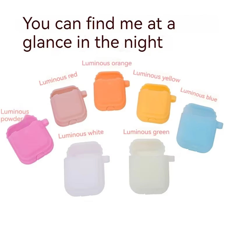 For Apple Airpods 3 Pro 2 Case Protective Case Luminous Silicone Case for Airpods Pro 2 3 Glowing in Dark Earphone Protector Box