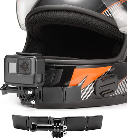 Soporte Para Camara Casco De Moto Kit De Montaje Gopro Hero 2018