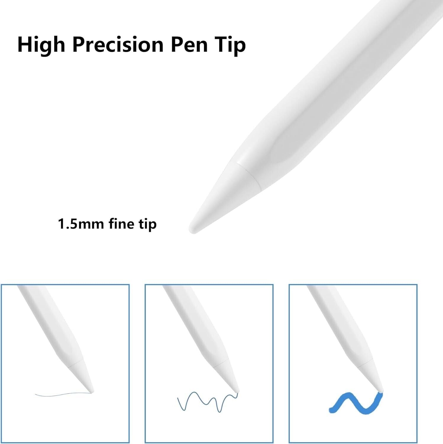 Pencil 1St Generation for Apple Ipad Pro 12.9' 10.5' Ipad Air 3Rd Min