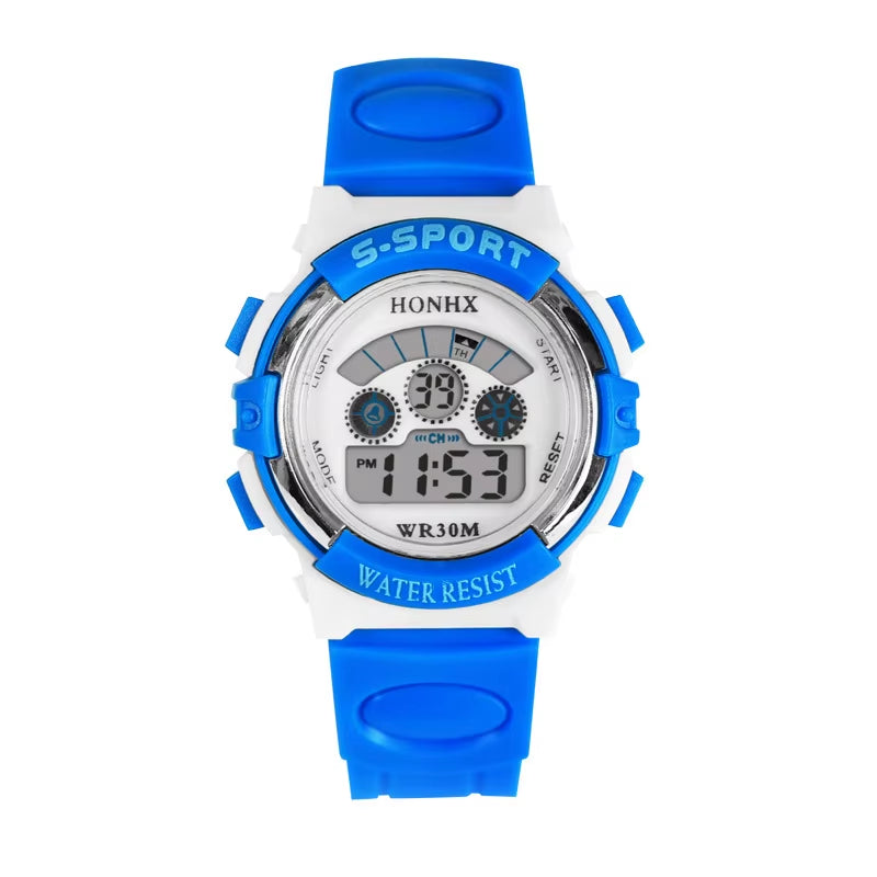 Fashion Simple Silicone Electronic Watch