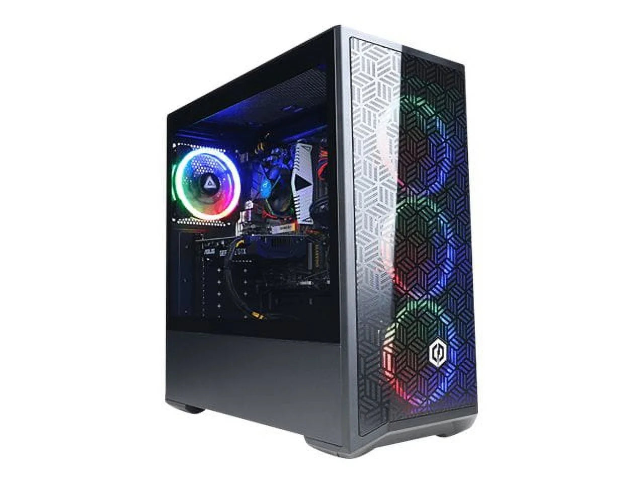 Gamer Xtreme VR Gaming Desktop,  Core I5 I5-11400F, 8GB RAM, NVIDIA Geforce RTX 2060 6 GB, 500GB SSD, Windows 11 Home, Gxivr8060A11