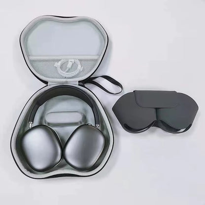 Newest Hard Travel Carry Case Pouch Bag Wireless Headset Protective Cover Box Anti-Fall Shockproof Storage Cover for Airpods Max