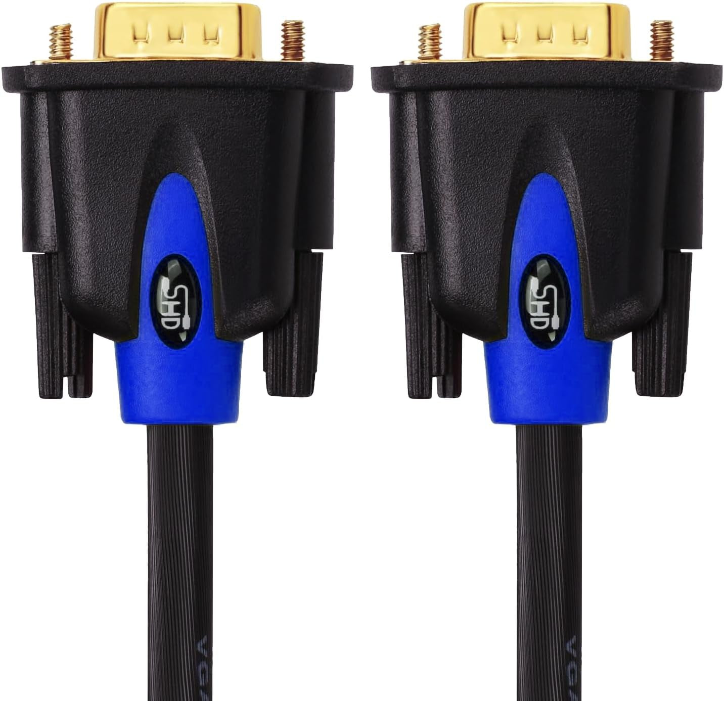 VGA Cable, VGA to VGA HD15 Monitor Cable for PC Laptop TV Projector-3Feet