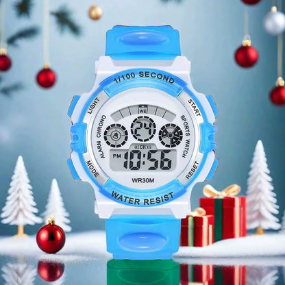Fashion Simple Silicone Electronic Watch