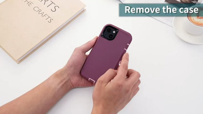 For Iphone 15 Pro Max 14 13 12 11 XR Phone Case Heavy Duty Shockproof Cover