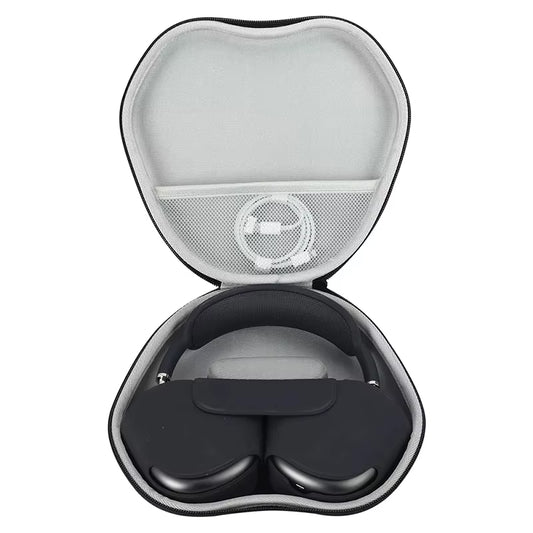 Newest Hard Travel Carry Case Pouch Bag Wireless Headset Protective Cover Box Anti-Fall Shockproof Storage Cover for Airpods Max