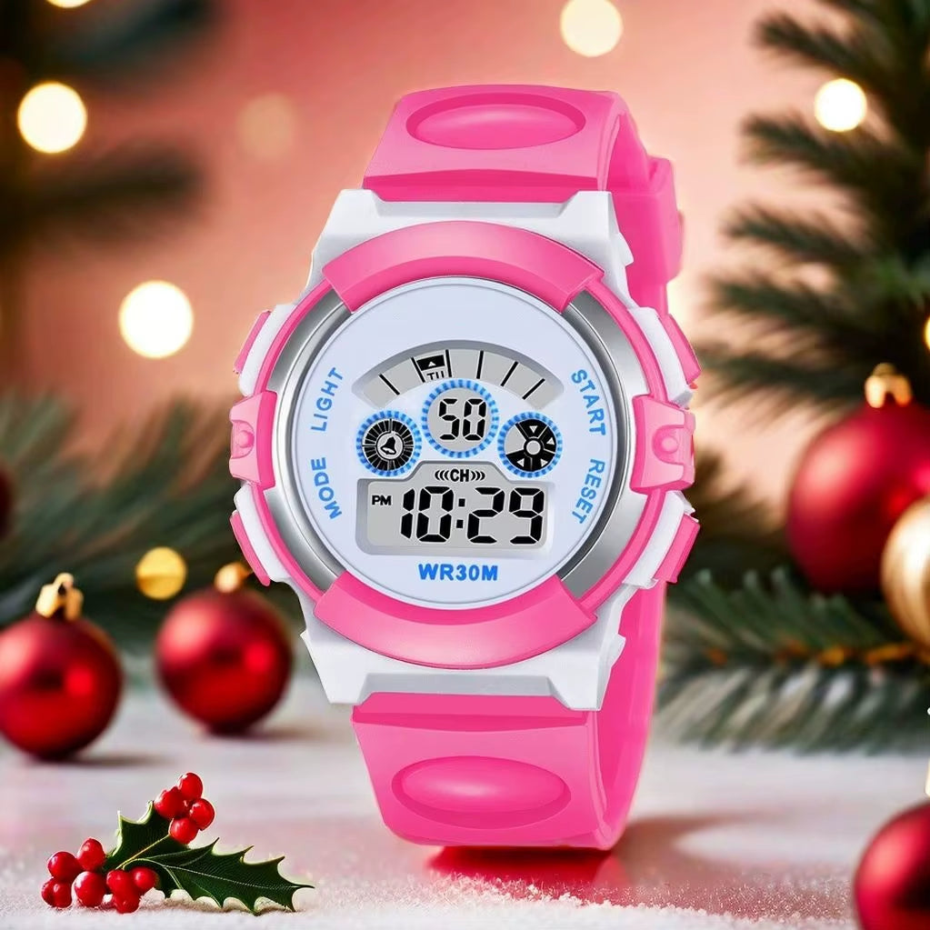 Fashion Simple Silicone Electronic Watch
