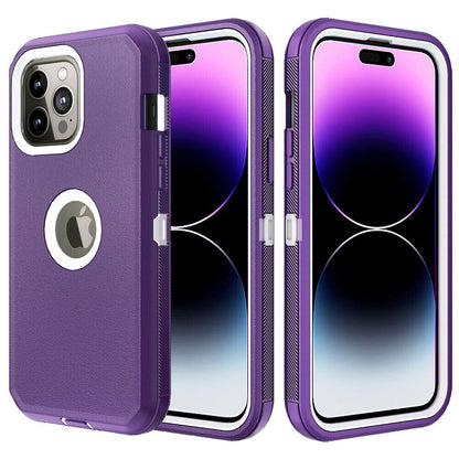 For Iphone 15 Pro Max 14 13 12 11 XR Phone Case Heavy Duty Shockproof Cover