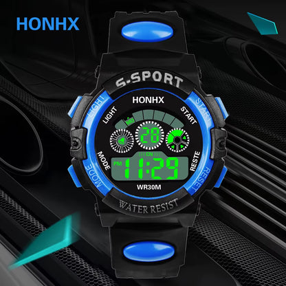 Fashion Simple Silicone Electronic Watch