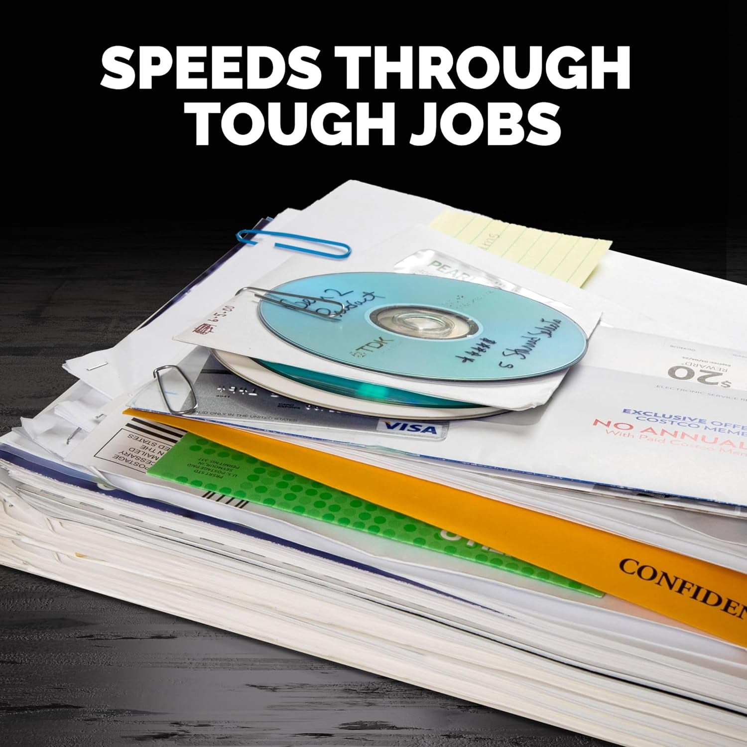 LX22M 20-Sheet Micro-Cut Shredder, Black (5015401)