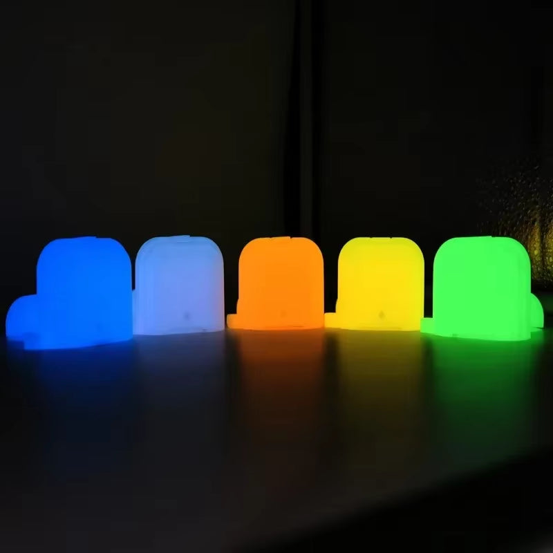 For Apple Airpods 3 Pro 2 Case Protective Case Luminous Silicone Case for Airpods Pro 2 3 Glowing in Dark Earphone Protector Box
